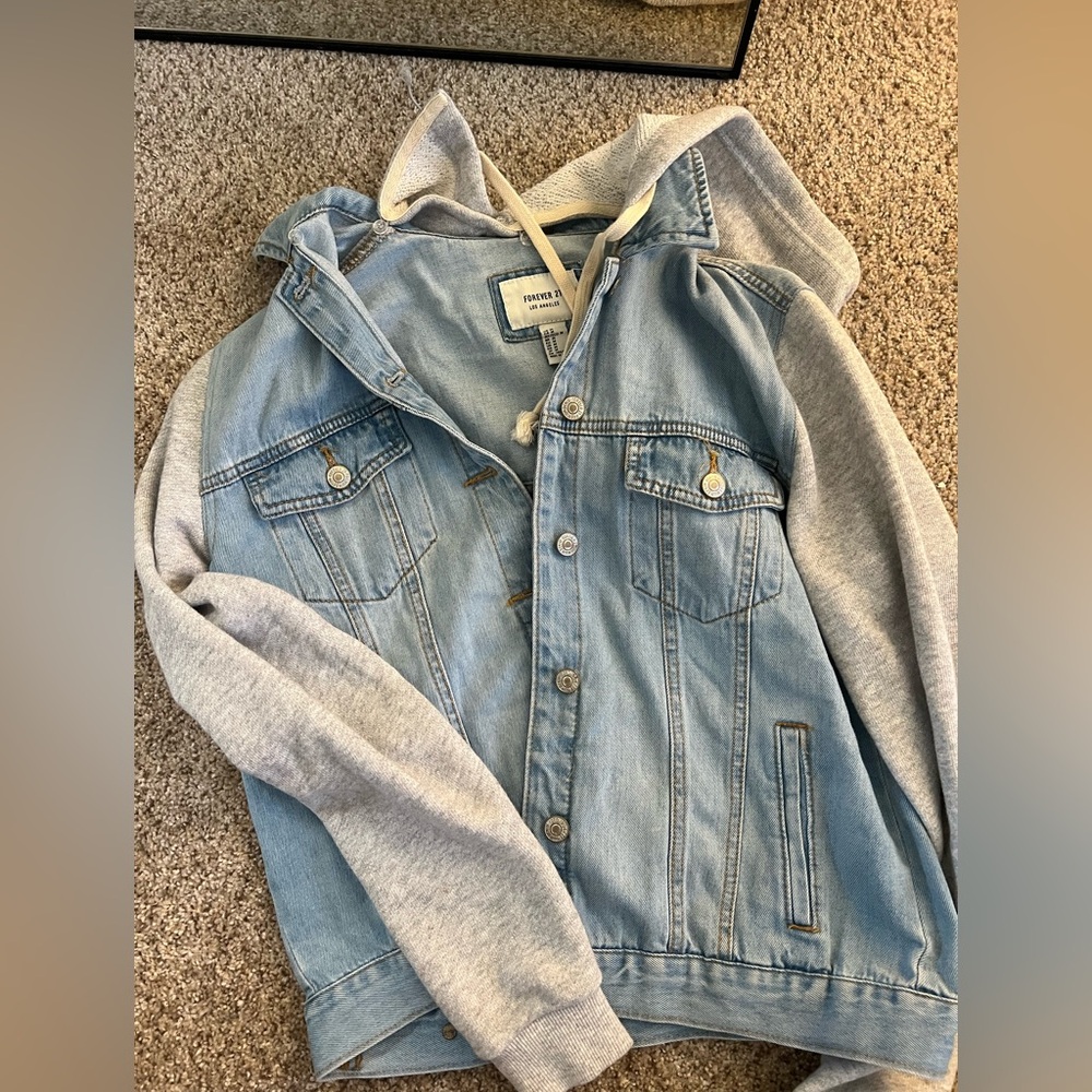Forever 21 Jean Jacket